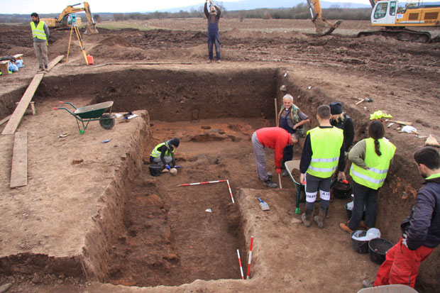 Краљево пољe неолитски центар Балкана: Вредни археолошки локалитет откривен код Ћуприје